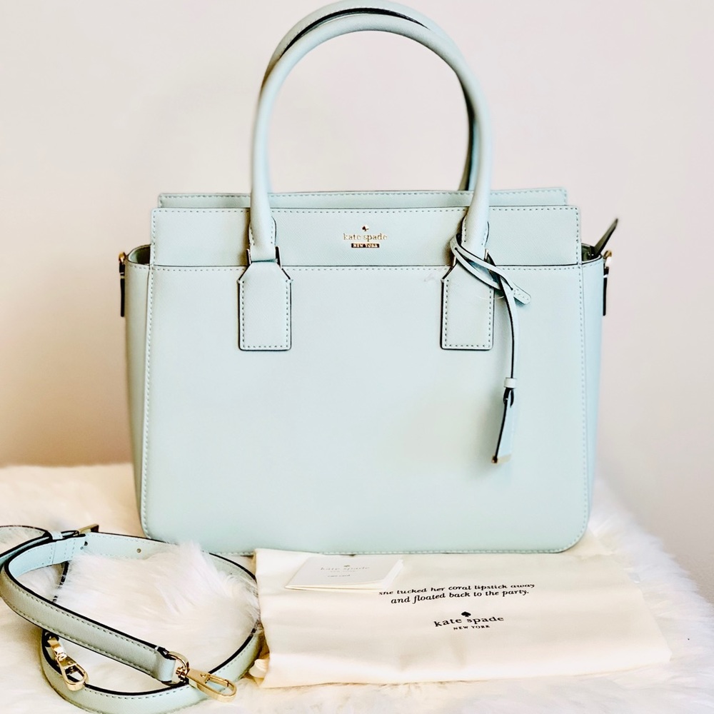 Kate Spade | Mint Cameron Street Sally Satchel